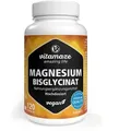 Magnesium Bisglycinat 750 mg Kapseln Vegan