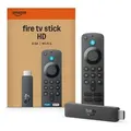 Amazon Fire TV Stick HD 2026 – Wi‐Fi 6, Live‐TV, Alexa - Schwarz