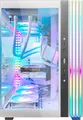 Gaming PC White Edition AN844 - RTX 5060 Ti - AMD Ryzen 5 9600X - 1 TB NVMe - 32GB RAM - Ohne Betriebssystem