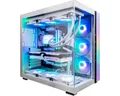 ONE GAMING Gaming PC White Edition AN844 Gaming-PC (AMD Ryzen 5 9600, GeForce RTX 5060 Ti, 32 GB RAM, 1000 GB SSD, Wasserkühlung)