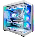 Gaming PC White Edition AN844 - Ryzen 5 9600 - RTX 5060 Ti - 1 TB NVMe - 32GB...