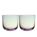 like. by Villeroy & Boch Like Glass Pearl Wasserglas Set 2-tlg. 0,20 L Like Glass Pearl 1951858180