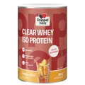 Doppelherz CLEAR WHEY ISO PROTEIN – Erfrischendes Molkenproteinisolat mit Pfirsich-Eistee Geschmack 300g