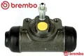 Brembo A12378 Radbremszylinder Zylinder Radbremse Hinterachse Hinten für Toyota