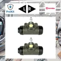 2x ORIGINAL® Brembo Radbremszylinder Hinten für Toyota TUNDRA Pick-up MODEL F