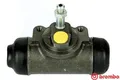 Bremszylinder Gusseisen A 12 378 BREMBO für TOYOTA LAND CRUISER MODEL F