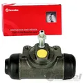 BREMBO RADBREMSZYLINDER TROMMELBREMSE passend für TOYOTA 4 HIACE LAND MODEL | A