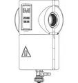 PNEUMATEX Abscheider Zeparo Cyclone Dirt und Magnetit ZCDM Set 25