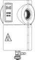 Pneumatex Abscheider-Set Zeparo Cyclone Dirt ZCD + ZCHM 25, G 1"