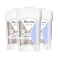 Rexona Women Maximum Protection Anti Transpirant Deo Creme Clean Scent Deodorant mit 96 Stunden Schutz gegen starkes Schwitzen und Geruch mit 3x Schutz bei Stress, Hitze & Bewegung 45 ml