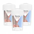 3x REXONA Frauen Antitranspirant Stick Maximum Protection 45 ml