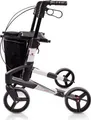 Rollator Troja Original Black Series S>>>>Farbe: polarsilber