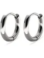 FAVS Paar Ohrstecker FAVS Herren-Creolen Edelstahl