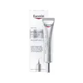 Eucerin® Hyaluron-Filler + 3x Effect Augenpflege LSF 15 – Anti-Aging Augencreme mit Hyaluronsäure, mildert Krähenfüße und schützt mit UVA-Schutz - Jetzt 20% mit dem Code eucerin20 sparen*