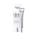Eucerin Hyaluron-Filler + 3x Effect Augenpflege LSF 15 15 ml, Anti-Age Augencreme mildert Falten und spendet Feuchtigkeit, Formel mit Hyaluronsäure und Glycin-Saponin