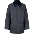 Barbour Steppjacke Steppjacke Liddesdale Quilt blau XL