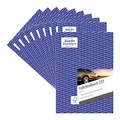 AVERY Zweckform 223-10 Softcover Fahrtenbuch PKW (Finanzamt anerkannt, DIN A5 210x148mm, 80 Seiten|858 Fahrten, Deutschland & Österreich, Abgrenzung privater/geschäftlicher Fahrten) 10er-Pack