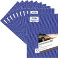 10x Avery Zweckform 223 Fahrtenbuch PKW (A5, 40 Blatt); vom Finanzamt anerkannt