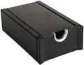 Exacompta Karteikasten Visitenkarten Exactive Schwarz 190x114x61 mm