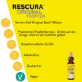 BACHBLÜTEN Original Rescura Tropfen alkoholfrei 20 ml