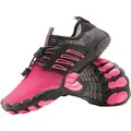 Freiluftkind Das Original – Tokai rutschfeste Barfußschuhe Sneaker Schnellverschluss rosa 39 EU