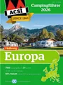 Reiseführer ACSI Campingführer Europa 2026 Bestehend aus 2 Bänden inkl. ACSI Campi diverse