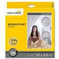 Schellenberg - Moskitonetz Plus 2,5x12m Weiß/grau - 50311