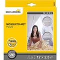 Schellenberg 50311 Moskitonetz Plus Baldachin für das Bett, Mückenschutz für angenehme Nächte
