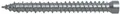 fischer Fensterrahmenschraube FFSZ 7,5 x 62 TX30 Zylinderkopf Schraubenlänge: 62 mm