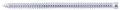 Fischer 532907 Fensterrahmenschraube 7.5mm 62mm Sechsrund 100St.