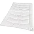 Traumschloss Premium Faserbettdecke normal 135 x 200 cm Maximum an Volumen, Anschmiegsambarkeit und Feuchtigkeitsmanagement - Weiß
