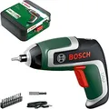 BOSCH DIY Ixo VII grün Akku-Schrauber 7. Gen. inkl. Akku 2.0Ah + Zubehör
