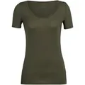 Icebreaker Funktionsshirt Siren SS Sweetheart Women grün L