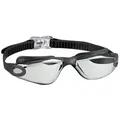 Beco Beermann Schwimmbrille Schwimmbrille Santos Mirror, Blendeffekt wird durch verspiegelte Gläser reduziert