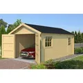 Lasita Garage Dillon 300 cm x 540 cm Natur/Unbehandelt