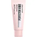 Maybelline New York 4-in-1 Make Up mit Concealer, BB Cream, Puder und Primer, für einen perfektionierten Teint, Foundation mit leichter Deckkraft, Instant Perfector Matte, Nr. 02 Light Medium, 30 ml