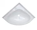 Comet Eckwaschbecken Mini oval