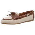 Tamaris TOUCH-IT mit Schnürsenkel kein Absatz 1-23611-46 Mokassin TOUCH-IT beige|braun 40 EU