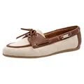 Tamaris Damen Klassische Halbschuhe 1-23611-46 Mehrfarbig - Beige - 40