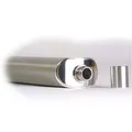 basic Nature Edelstahl Flachmann, brush (Größe 125ML, silber)