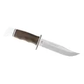Buck SPECIAL PRO 119, S35VN Stahl, rostfrei, Leinen Micarta, Lederscheide