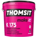 Thomsit® K 175 Dispersions-Kontaktkleber 5 kg Neoprene-Klebstoff für Bodenbeläge