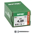 SPAX® Universalschrauben T20 4x45 500 St. 1191010400455