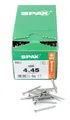 Spax Senkkopfschraube WIROX Vollgewinde 4,0x45mm