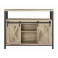 Boxxx Kommode, Braun, Schwarz, Kunststoff, 3 Fächer, 100x80x33 cm, stehend, in verschiedenen Holzdekoren erhältlich, Wohnzimmer, Kommoden & Sideboards, Kommoden