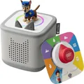 TONIES Starterset Toniebox 2 Mondgrau (ab 1 Jahre)