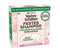 Garnier Festes Shampoo, Sanfte Hafermilch, mit beruhigender Hafermilch, für empfindliches Haar, biologische abbaubare Formel, vegan, Wahre Schätze, 1 Stück