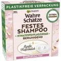 195,50EUR/1kg Garnier Wahre Schätze Festes Shampoo Hafermilch Haarshampoo 60g