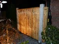 5 Stk 2 m Ø 8/10 cm Bambus Bambusrohre Bambusstange Bambusstangen Bambushalm