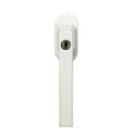 ABUS Fenstergriff FG110 W SB Polybeutel weiß Fensterbeschlag Kippfenster